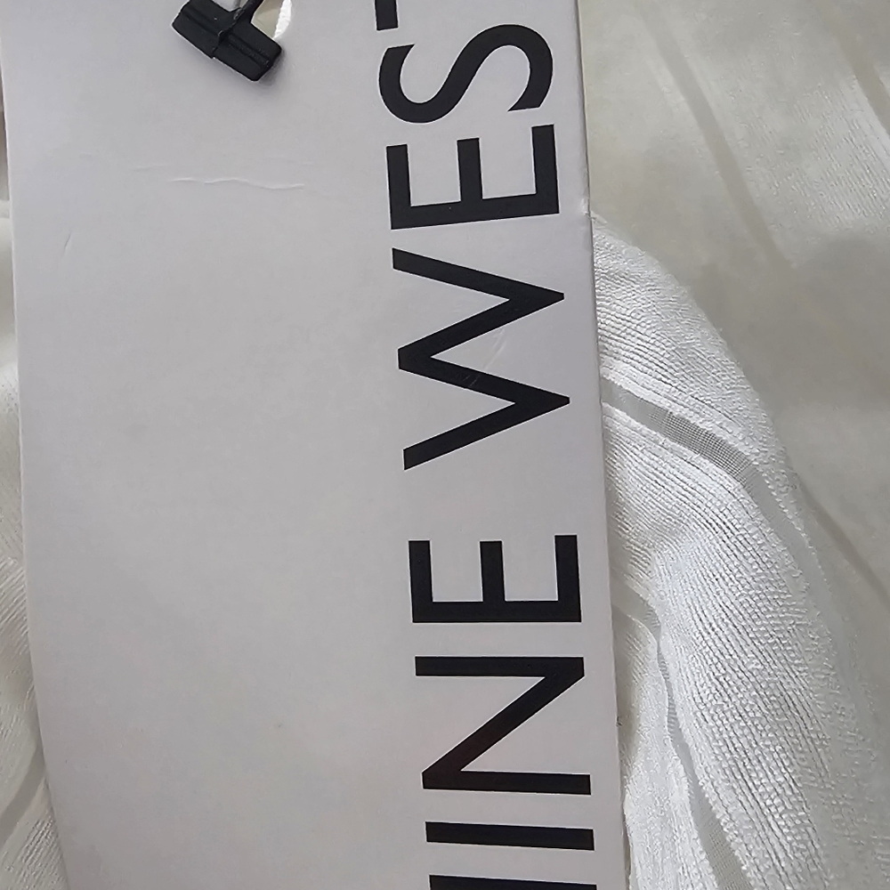 Nine West. One Shoulder Tie Waist Peplum Top. Size XL. White. NWT. - Picture 6 of 9